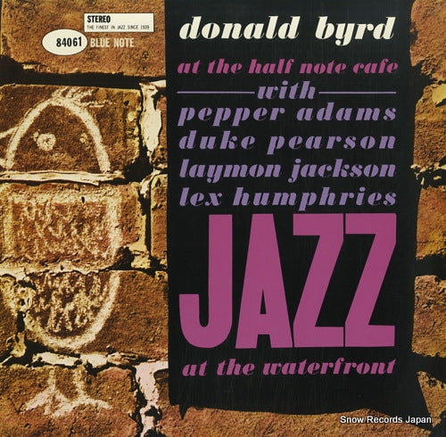 BYRD, DONALD at the half note cafe, vol.2 BN4061
