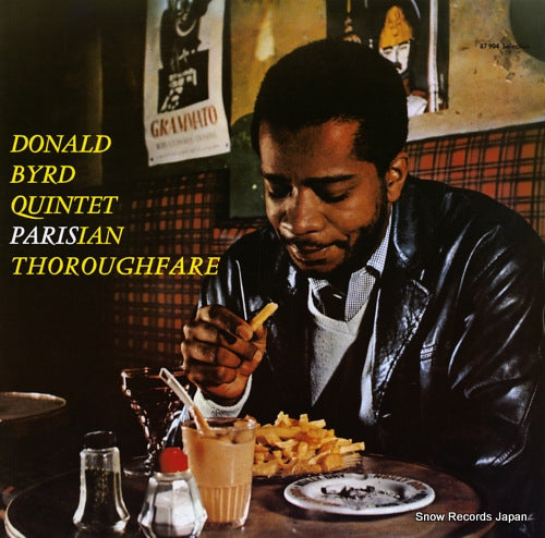 BYRD, DONALD parisian thoroughfare SGD-52/87904
