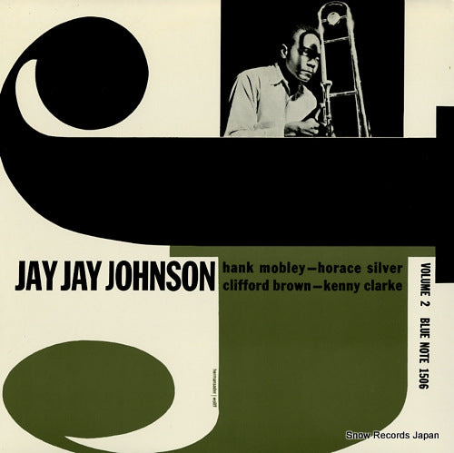 JOHNSON, JAY JAY the eminent jay jay johnson volume 2 BLP-1506