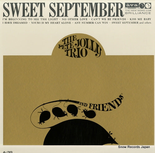 JOLLY, PETE sweet september AS-39/TFJL-38003