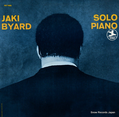BYARD, JAKI solo piano P-7686/PR7686