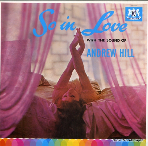 HILL, ANDREW so in love RJ-7152