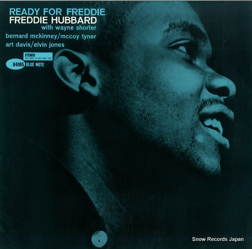 HUBBARD, FREDDIE ready for freddie BN4085