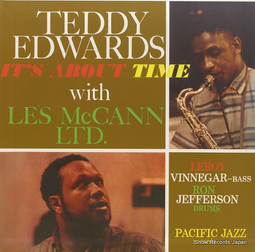 EDWARDS, TEDDY it's about time PJ-0006