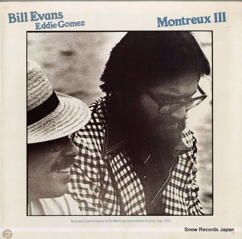 EVANS, BILL montreux 3 F-9510