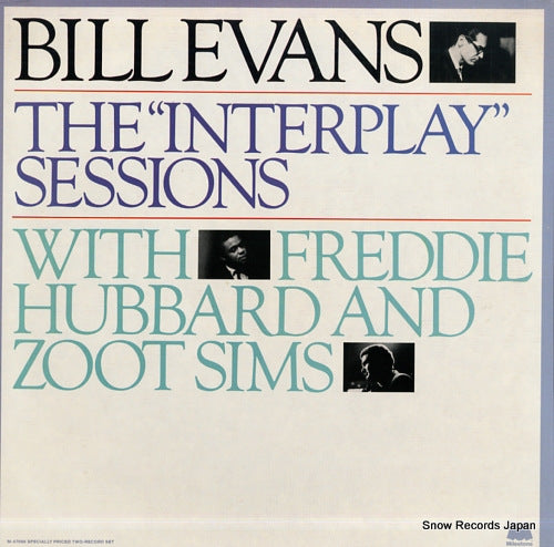 EVANS, BILL the "interplay" sessions M-47066