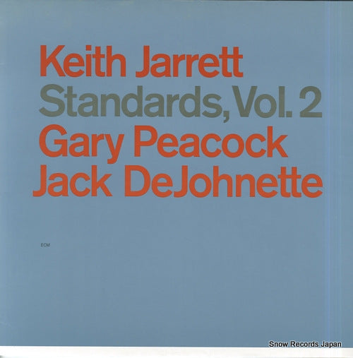 JARRETT, KEITH standards, vol.2 ECM1289 / 825015-1