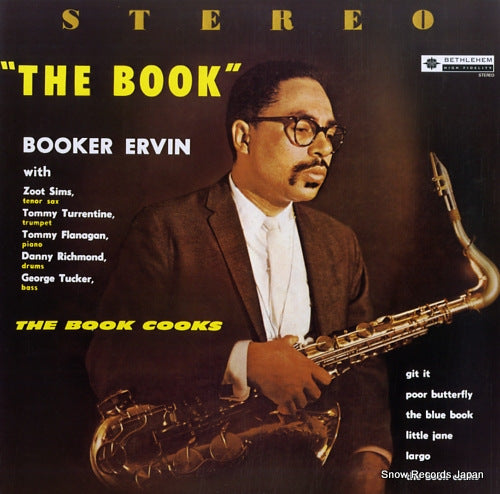 ERVIN, BOOKER the book cooks COJY-9028