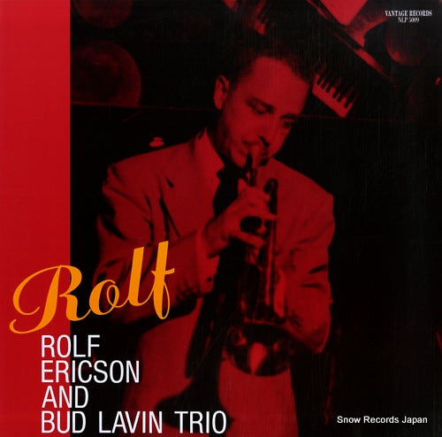 ERICSON, ROLF, AND BUD LAVIN TRIO rolf NLP5009
