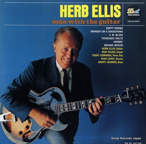 ELLIS, HERB man with the guitar MVJJ-30019
