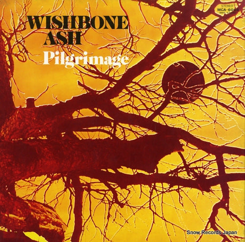 WISHBONE ASH pilgrimage MCA-6065