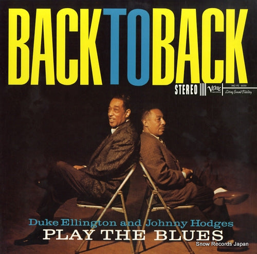 ELLINGTON, DUKE, AND JOHNNY HODGES back to back MGVS-6055