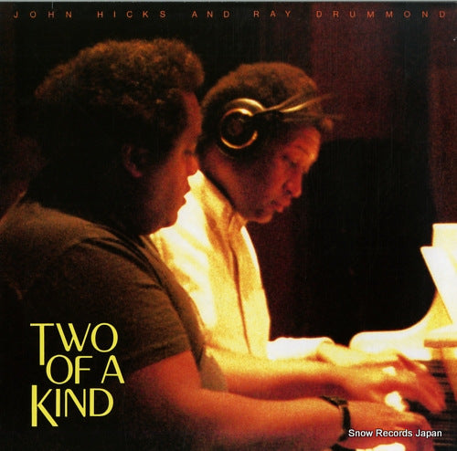 HICKS, JOHN, AND RAY DRUMMOND two of a kind TR128