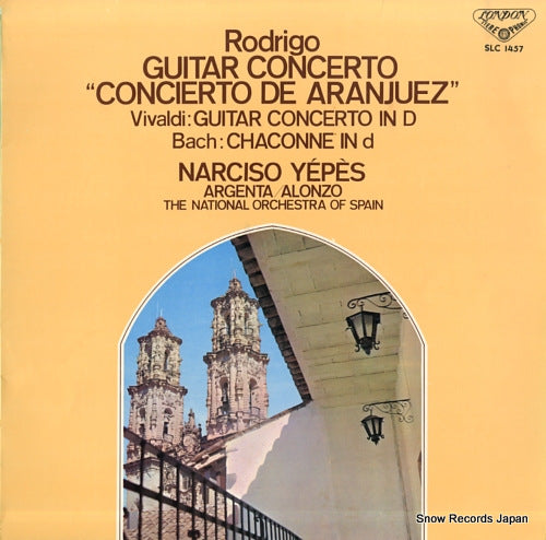 YEPES, NARCISO rodrigo; guitar concerto / concierto de aranjues SLC1457