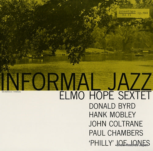 HOPE, ELMO informal jazz VIJJ-30067 / PRLP7043