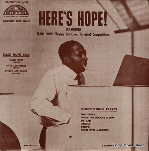 HOPE, ELMO here's hope! VSOP-2/CEL-209