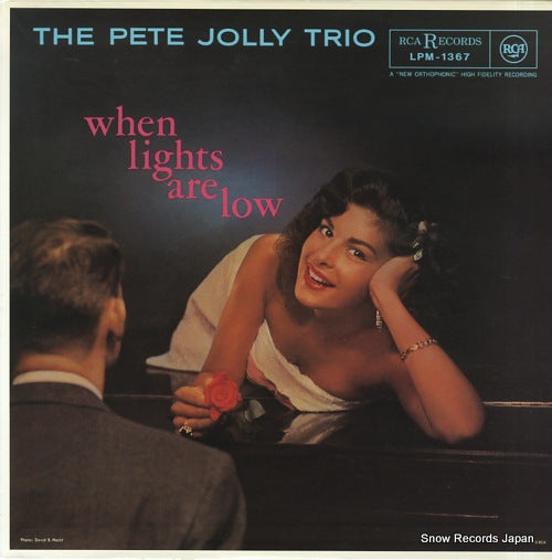 JOLLY, PETE when lights are low BVJJ-2876