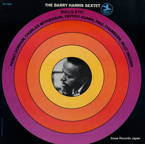 HARRIS, BARRY bull's eye! PRT-7600