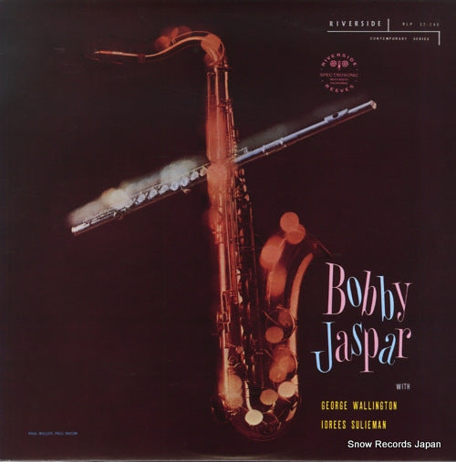 JASPER, BOBBY tenor and flute RLP-12-240