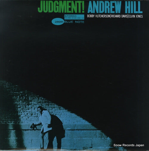 HILL, ANDREW judgment! B1-28981