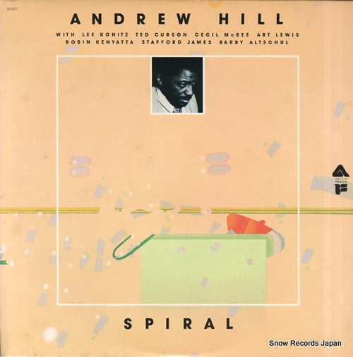 HILL, ANDREW spiral AL1007