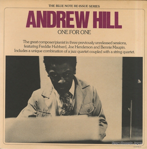 HILL, ANDREW one for one BN-LA459-H2