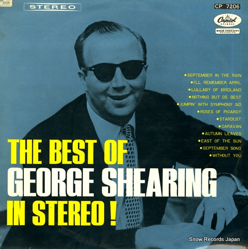 SHEARING, GEORGE the best of george shearing in stereo! CP-7206