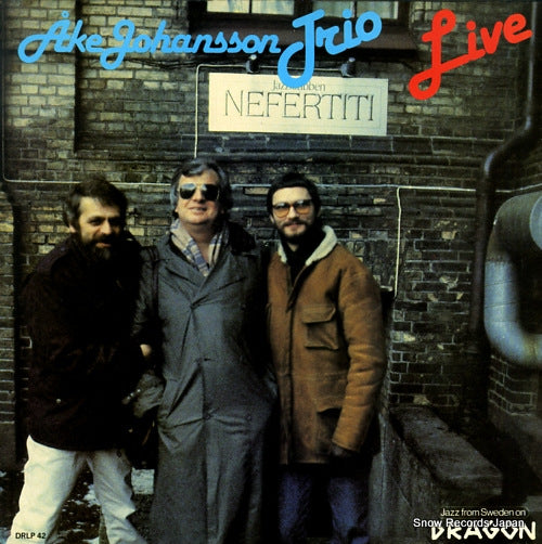 JOHANSSON, AKE live at nefertiti DRLP42