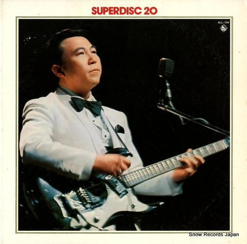 TERAUCHI, TAKESHI superdisc 20 ALL104
