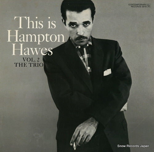 HAWES, HAMPTON this is hampton hawes vol. 2: the trio C3515