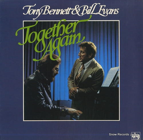 BENNETT, TONY, AND BILL EVANS together again MRS901