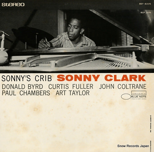 CLARK, SONNY sonny's crib BST81576