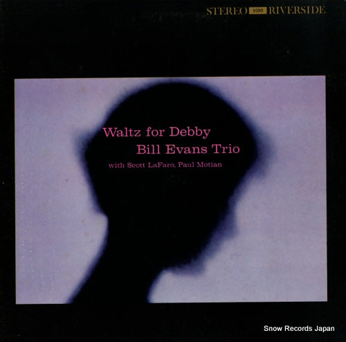 EVANS, BILL waltz for debby RS9399