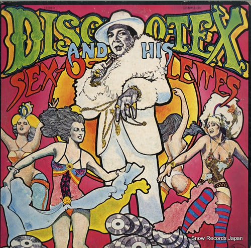 DISCO TEX AND HIS SEX-O-LETTES disco tex & the sex-o-lettes review MW2134
