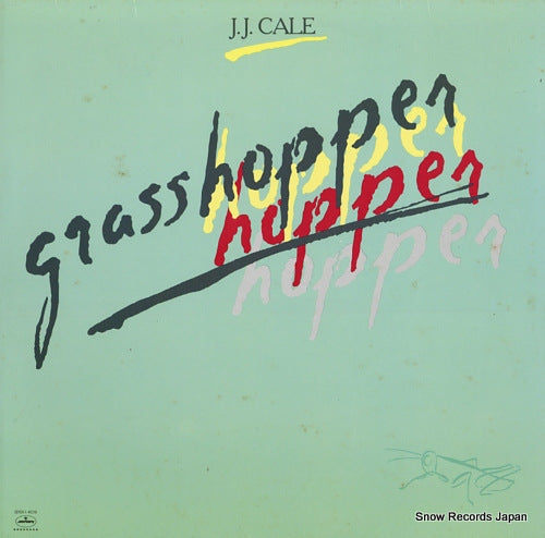 CALE, J.J. grasshopper SRM-1-4038