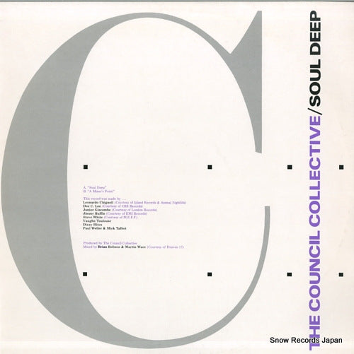COUNCIL COLLECTIVE, THE soul deep MINEX1