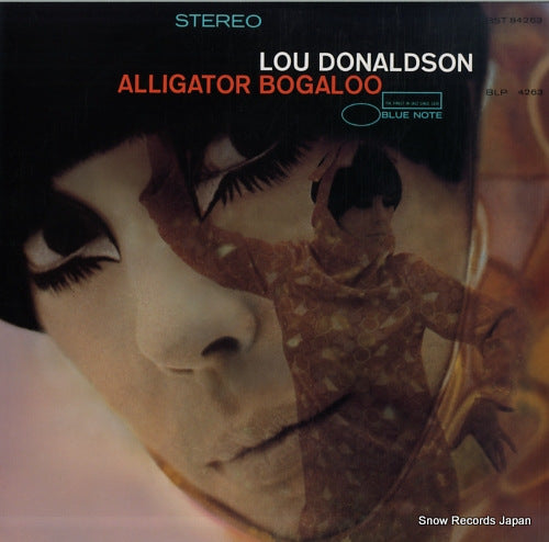 DONALDSON, LOU alligator bogaloo BN4263