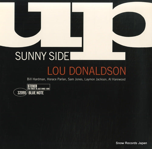 DONALDSON, LOU sunny side up B1-32095