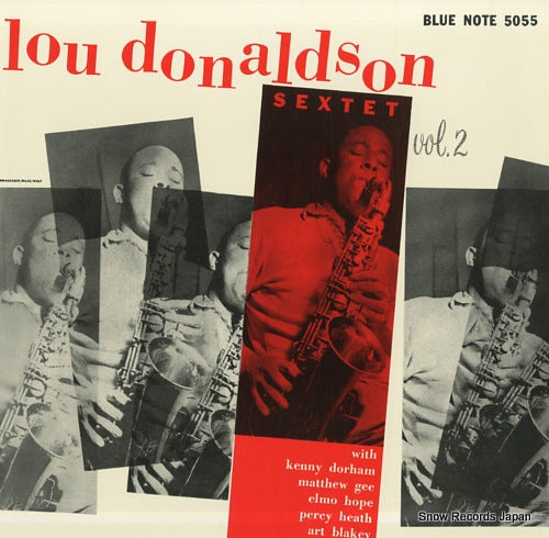DONALDSON, LOU lou donaldson sextet volume 2 BN0011