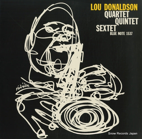 DONALDSON, LOU quartet / quintet / sextet BN1537