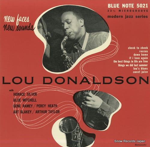 DONALDSON, LOU new faces – new sounds BN0010