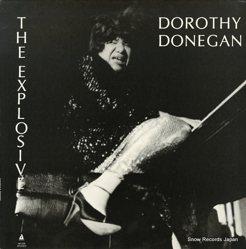DONEGAN, DOROTHY the explosive dorothy donegan AP-209
