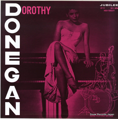 DONEGAN, DOROTHY dorothy donegan BRP-8052
