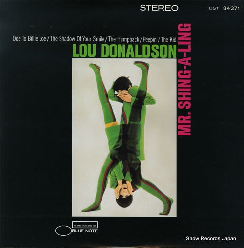 DONALDSON, LOU mr. shing-a-ling BN4271