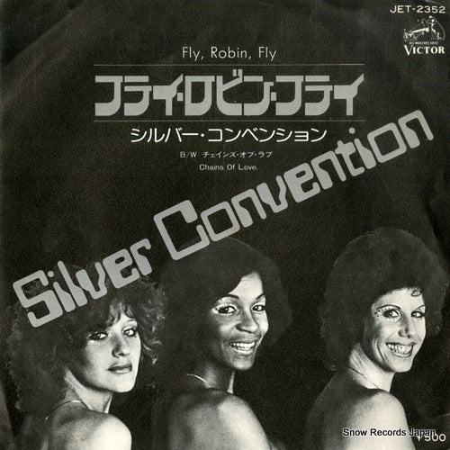 SILVER CONVENTION fly, robin, fly JET-2352