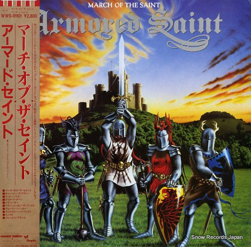 ARMORED SAINT march of the saint WWS-91101