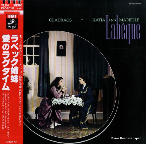 LABEQUE, KATIA AND MARIELLE gladrags EAC-90151