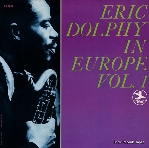DOLPHY, ERIC in europe, vol. 1 PRT-7304