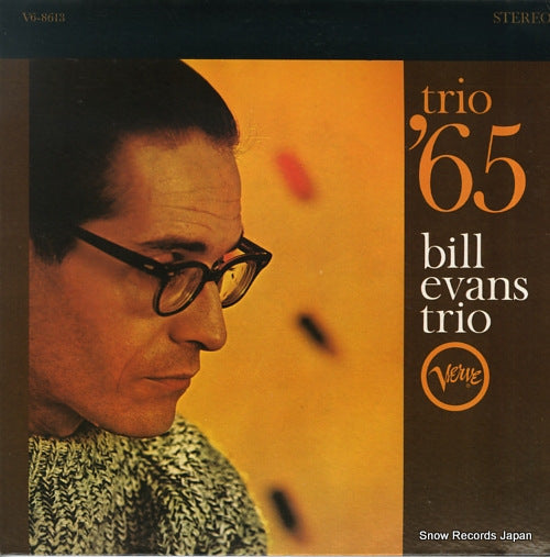 EVANS, BILL trio '65 V6-8613