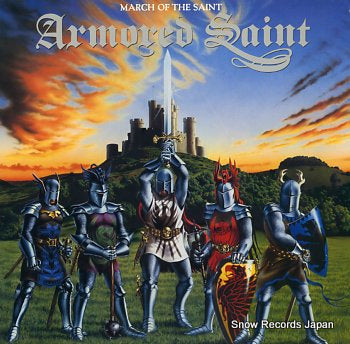 ARMORED SAINT march of the saint FV41476